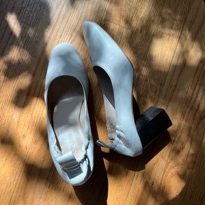 Everlane Italian leather day heel 🍸👠
